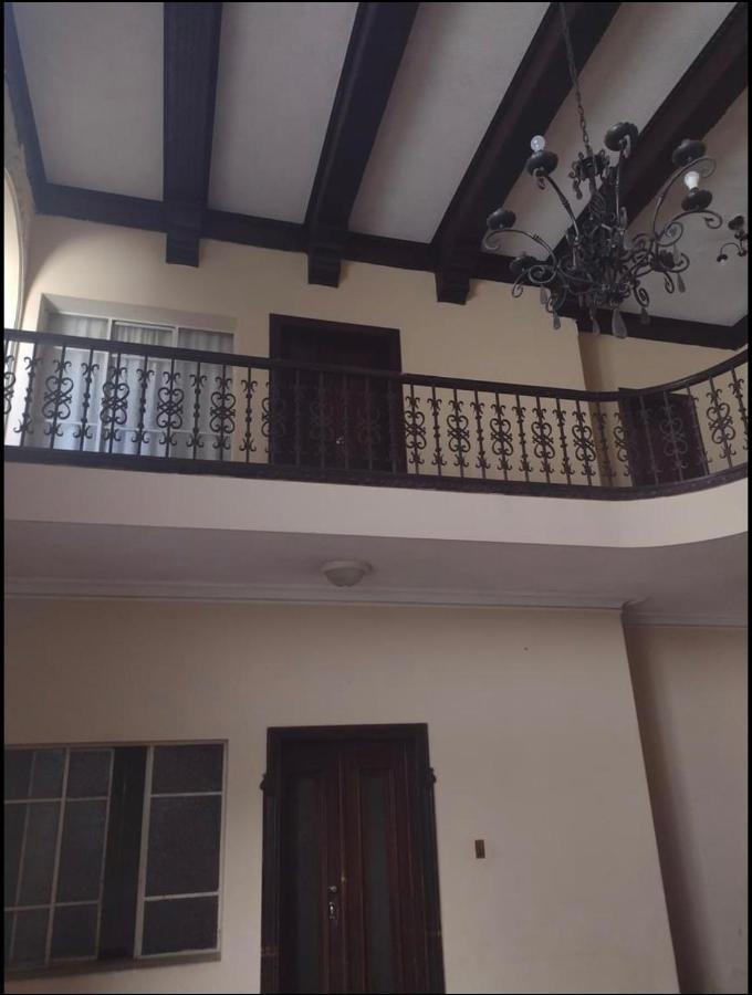 Casa Del Viajero Colonial Guatemala Leilighet Eksteriør bilde