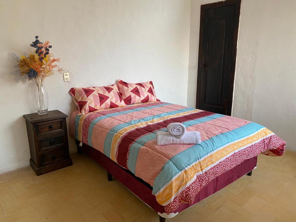 Casa Del Viajero Colonial Guatemala Leilighet Eksteriør bilde