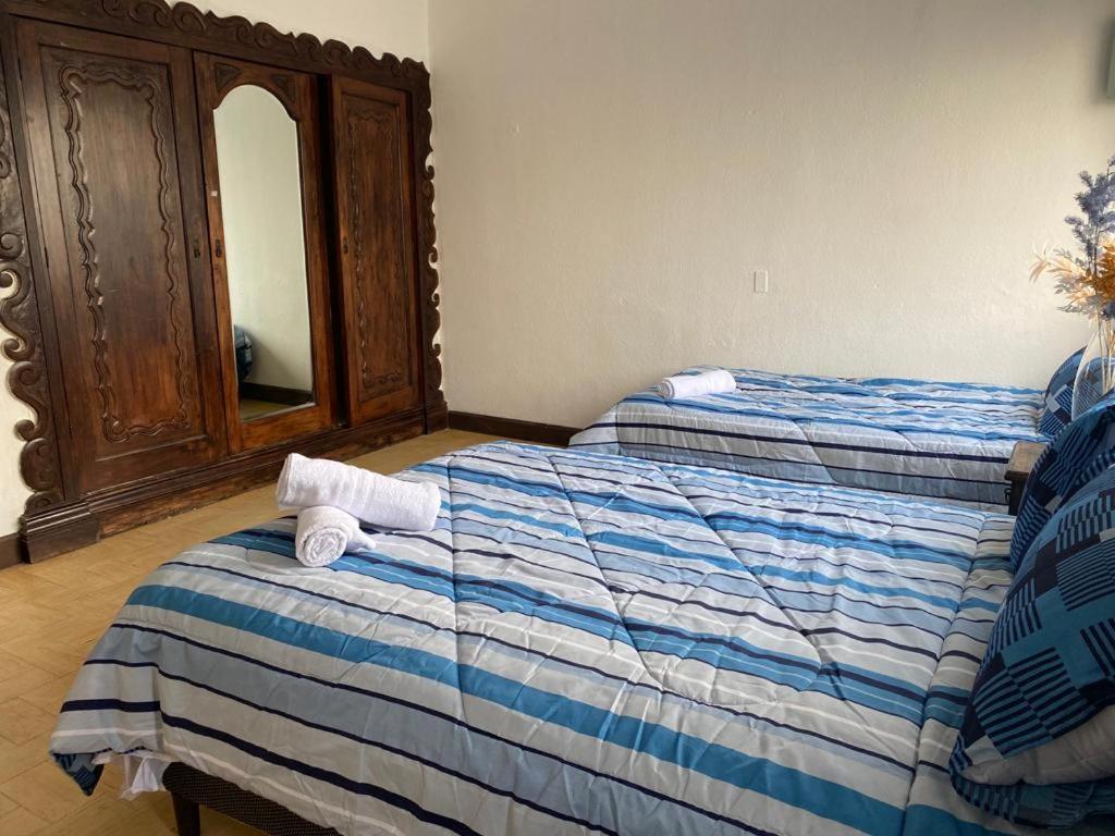 Casa Del Viajero Colonial Guatemala Leilighet Eksteriør bilde