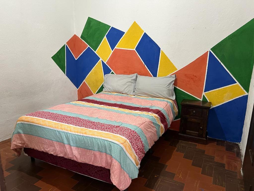 Casa Del Viajero Colonial Guatemala Leilighet Eksteriør bilde